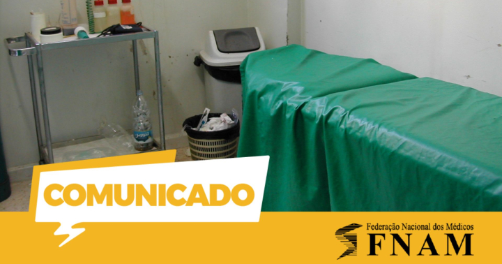 FNAM solidariza-se com médicos portugueses detidos em missão humanitária
